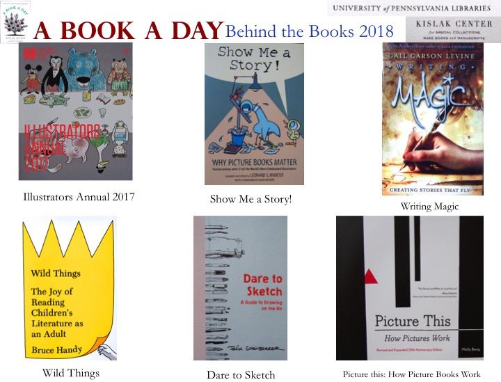 Donated Books • Behind the Book 2018