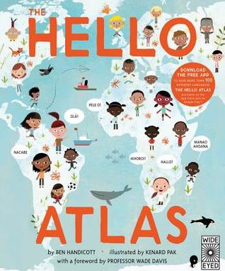 Hello Atlas: Listen to 133 Different Languages!