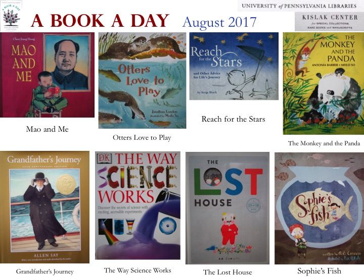 Donated Books • August 2017