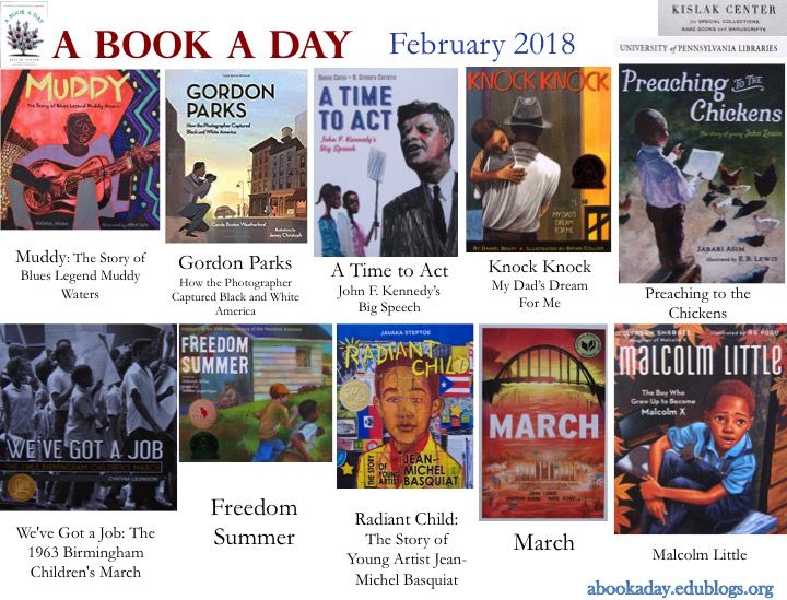 Donated Books • February 2018