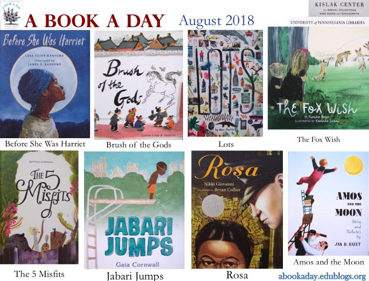 Donated Books • August 2018