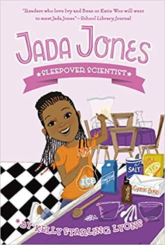 Jada Jones: Sleepover Scientist