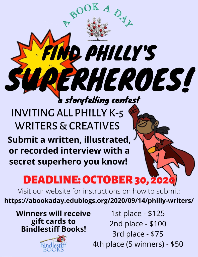 Find Philly’s Superheroes!