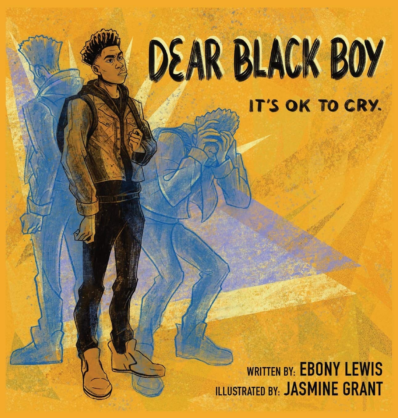 Dear Black Boy, It’s OK to Cry