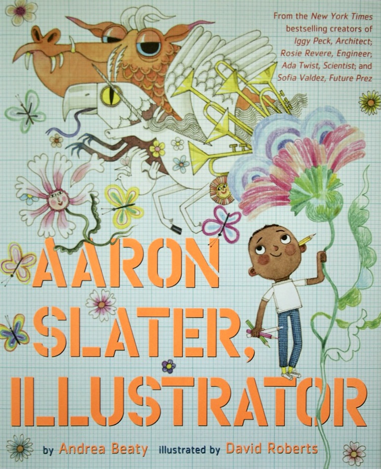 Aaron Slater, Illustrator