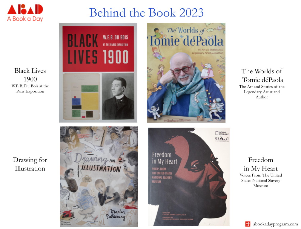Book Donations • Behind the Book 2023