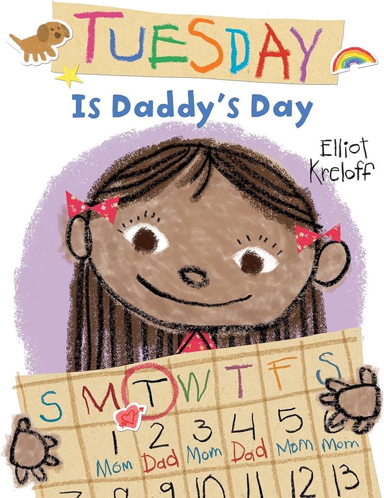 Tuesday is Daddy’s Day