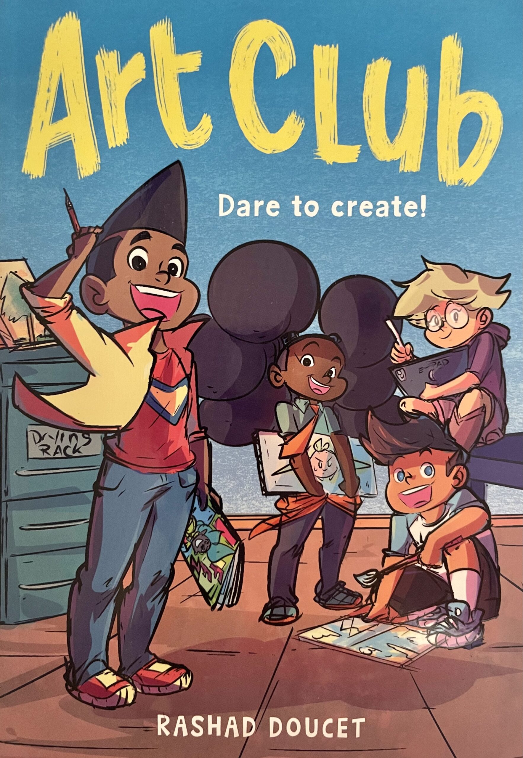 Art Club (A Graphic Novel)