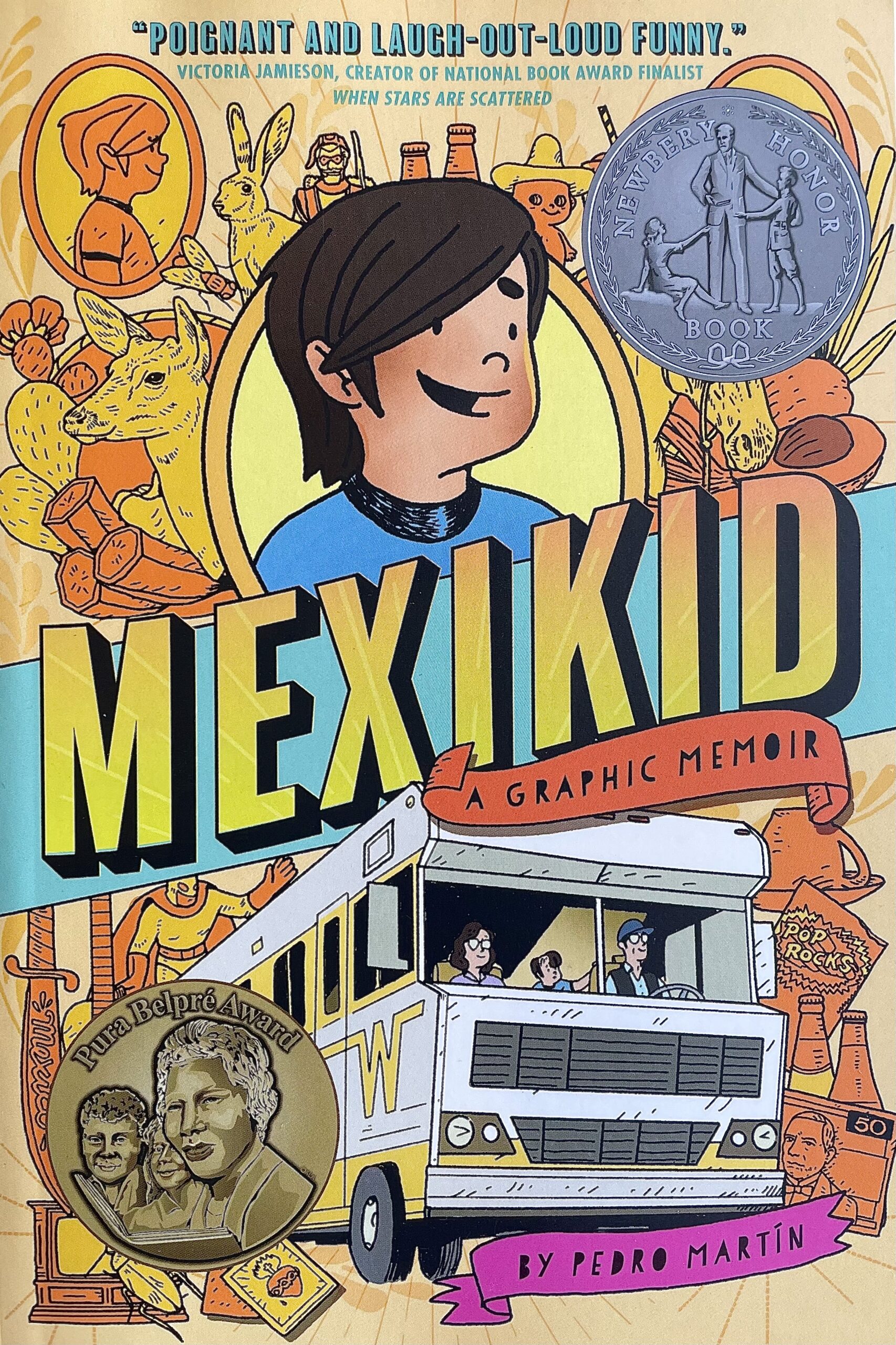 Mexikid: A Graphic Memoir