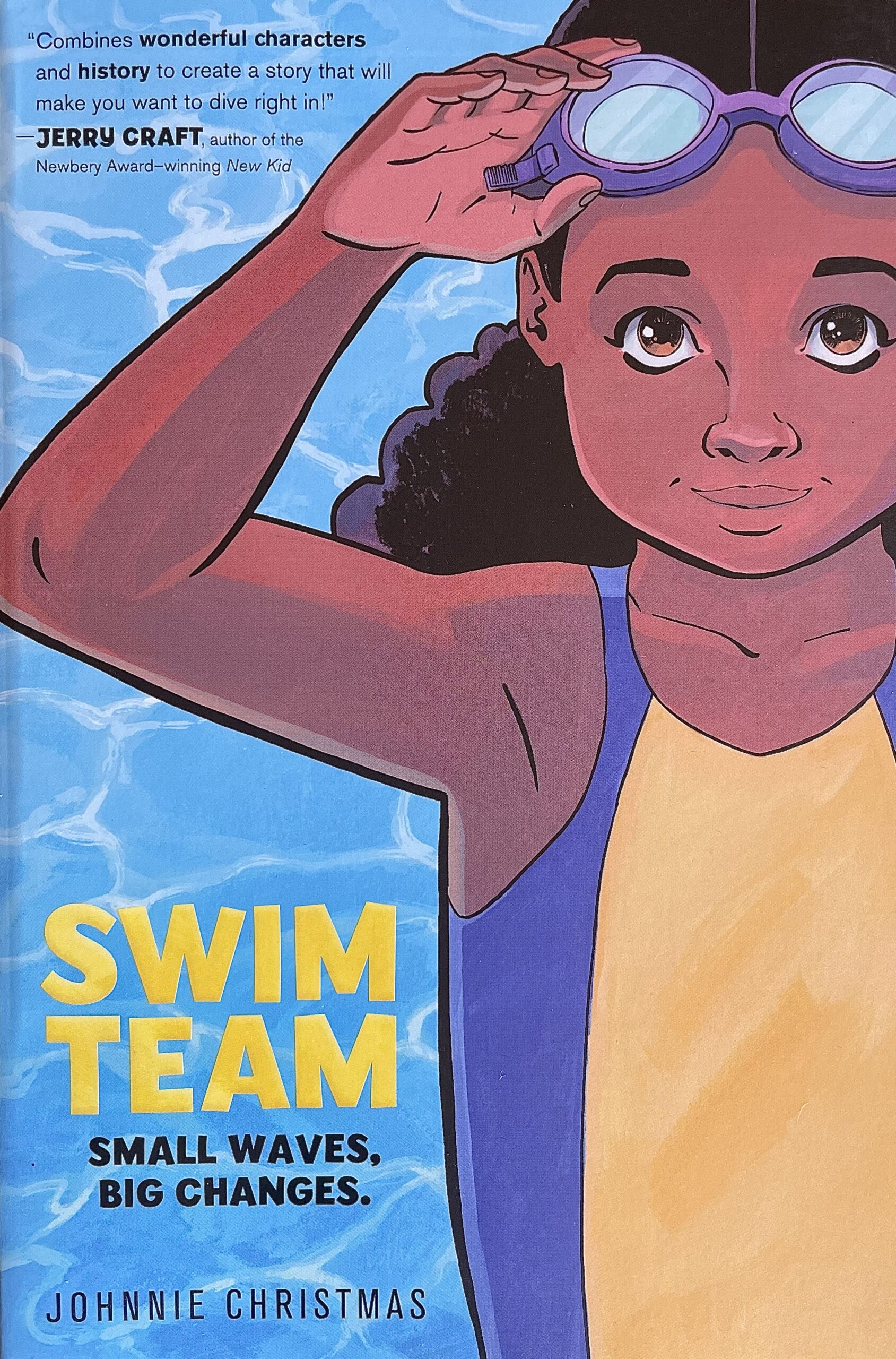 Swim Team: A Graphic Novel