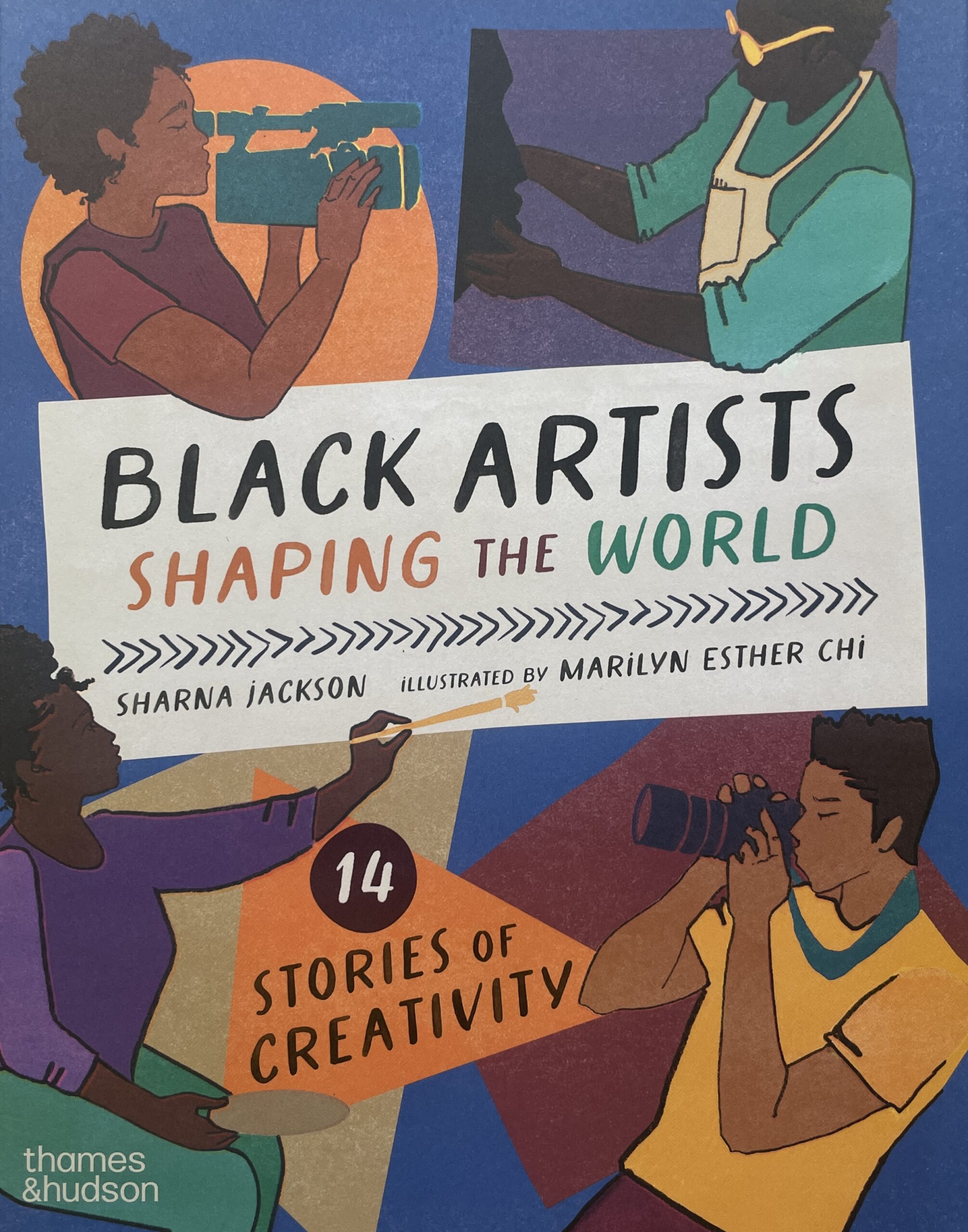 Black Artists Shaping the World: Picture Book Edition