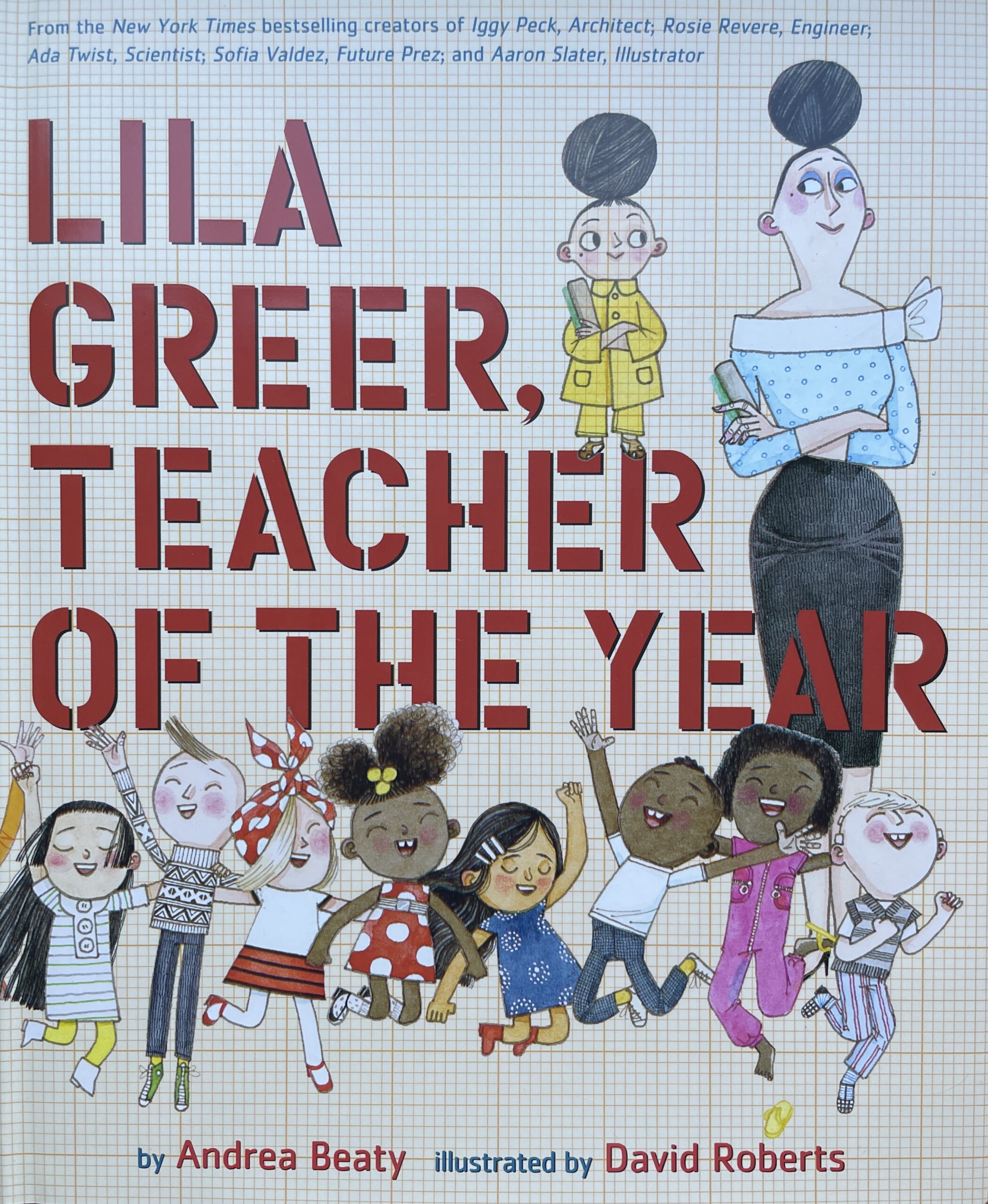 Lila Greer, Teacher of the Year