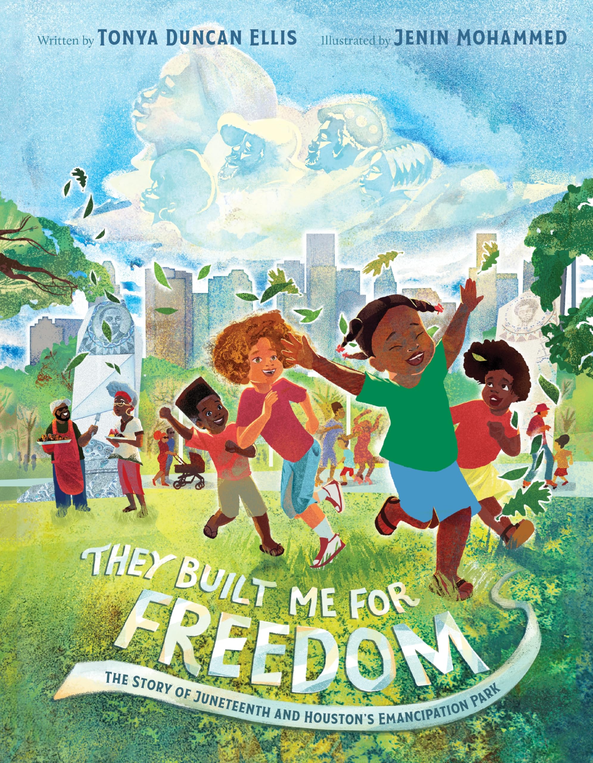 They Built me for Freedom: The Story of Juneteenth and Houston’s Emancipation Park