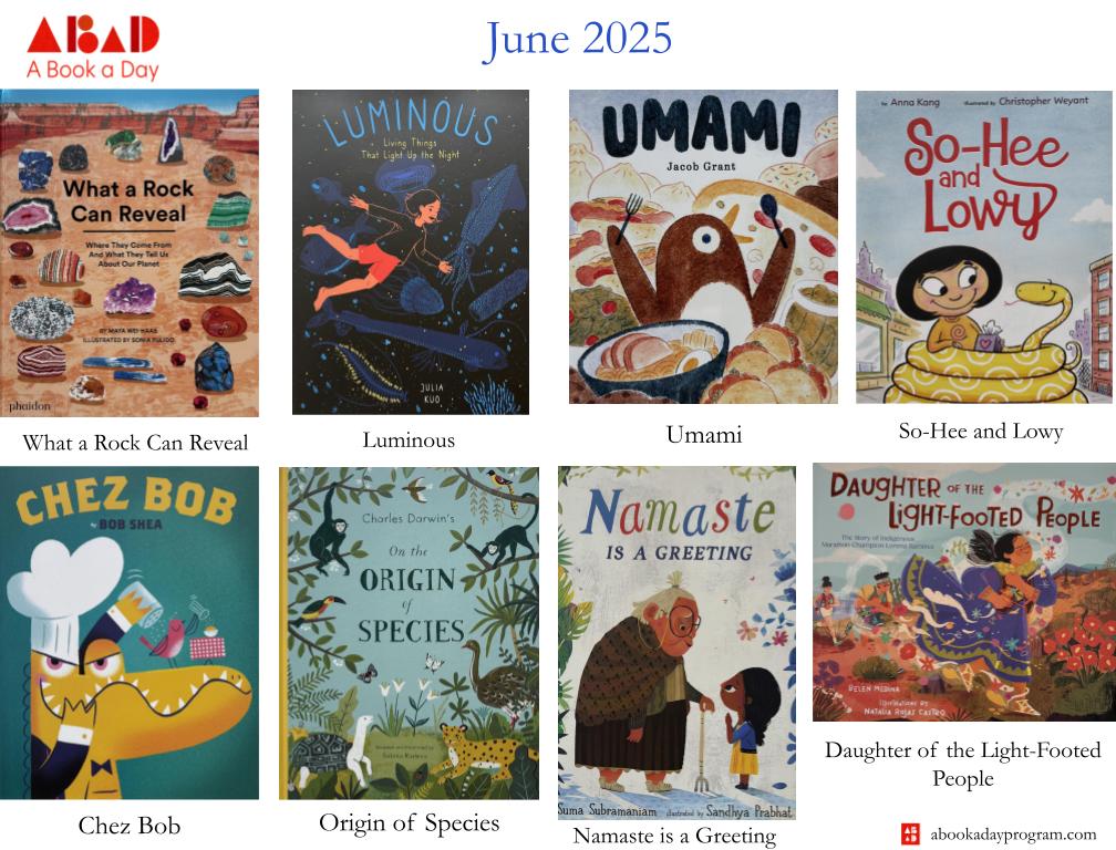 Donated Books • June 2025