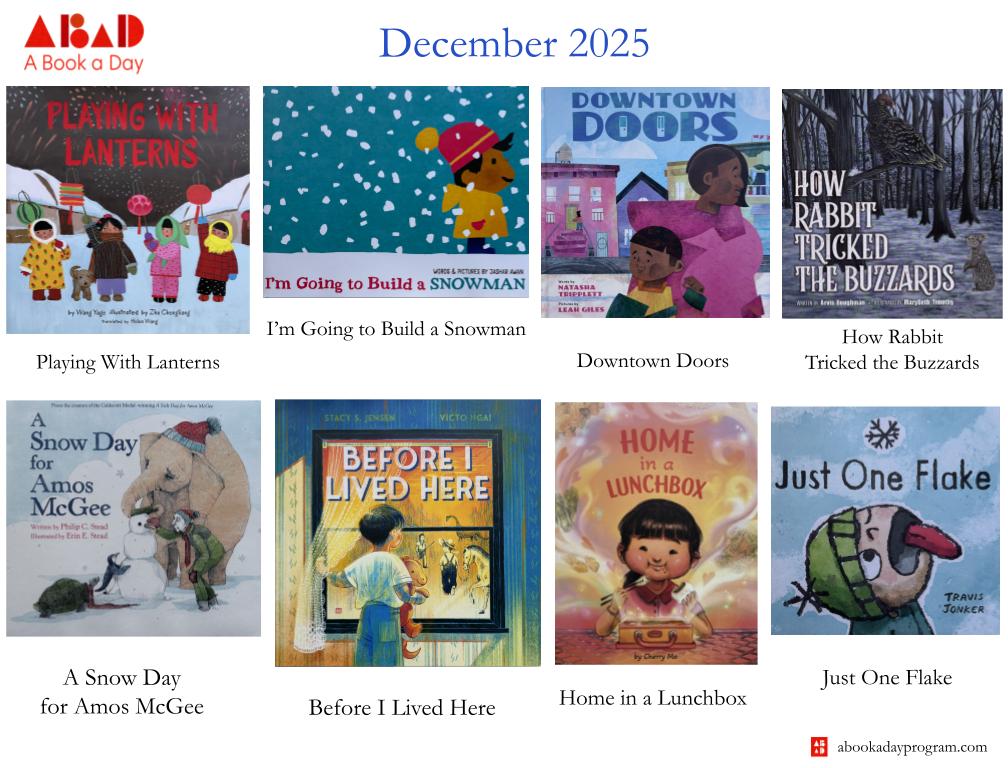 Donated Books • December 2025