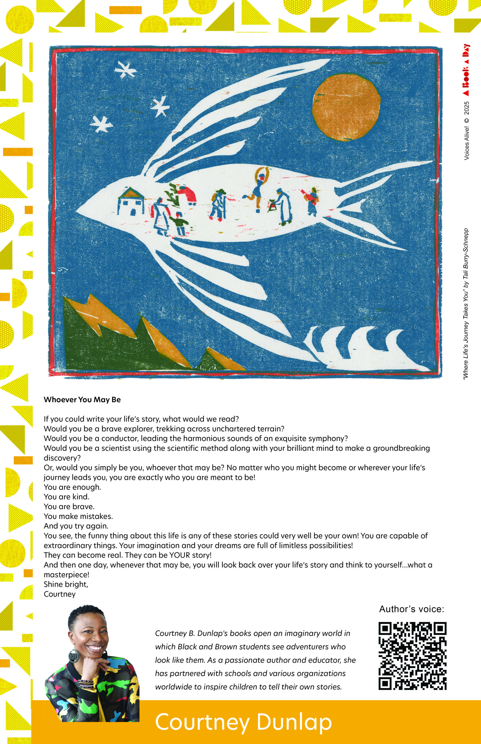 Voices Alive! • Courtney Dunlap