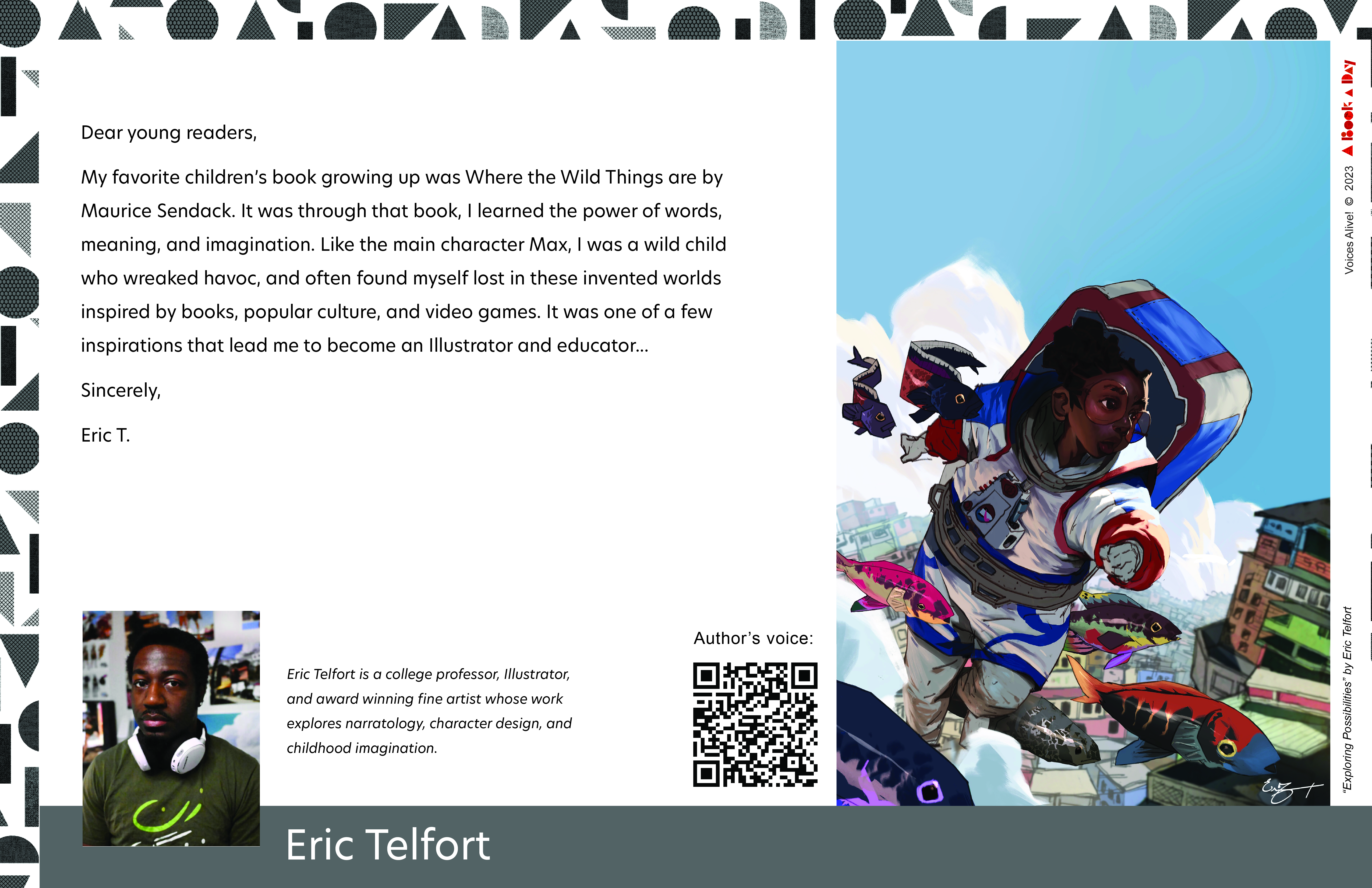 Voices Alive! • Eric Telfort