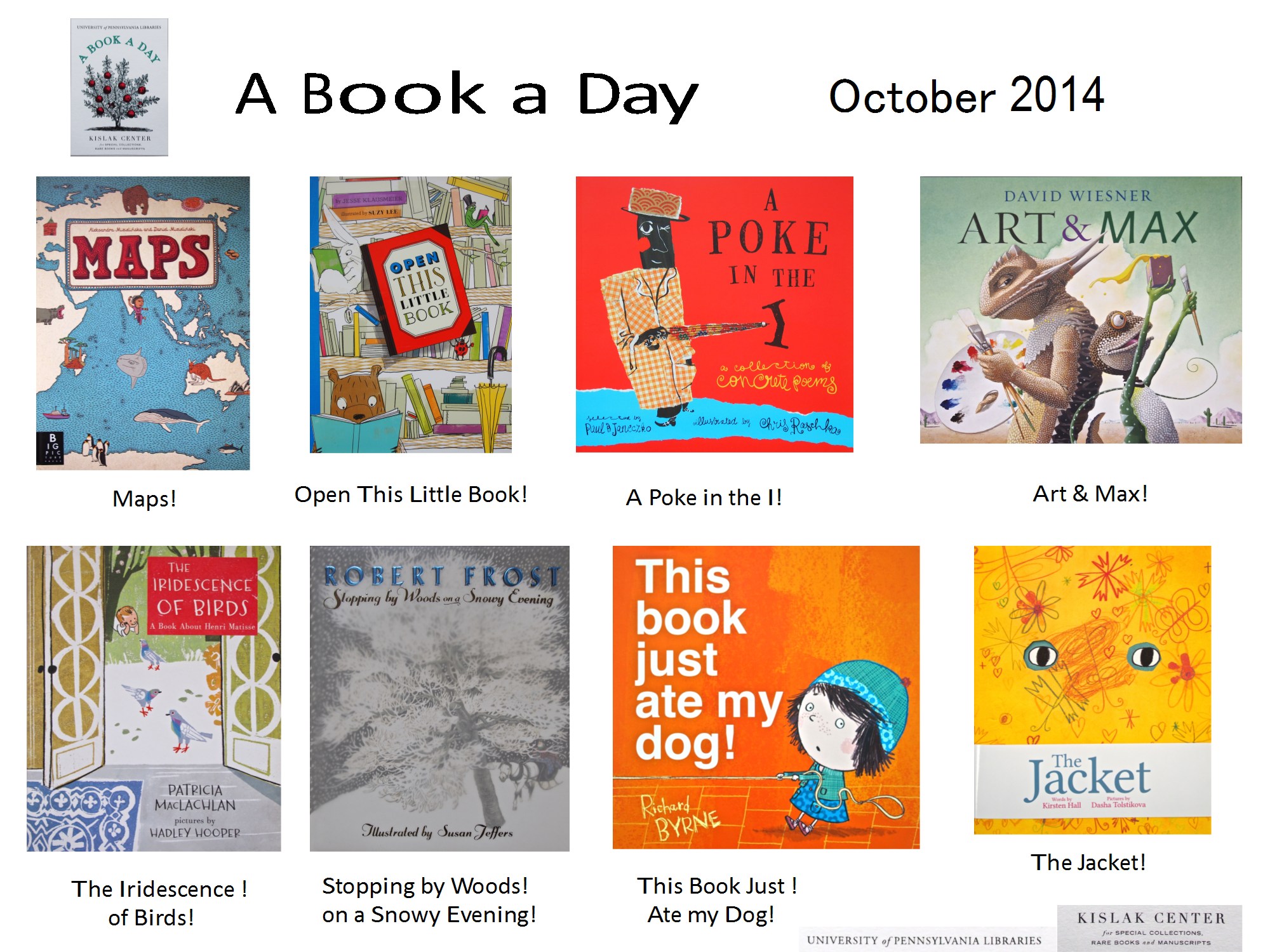 Donated Books • October 2014