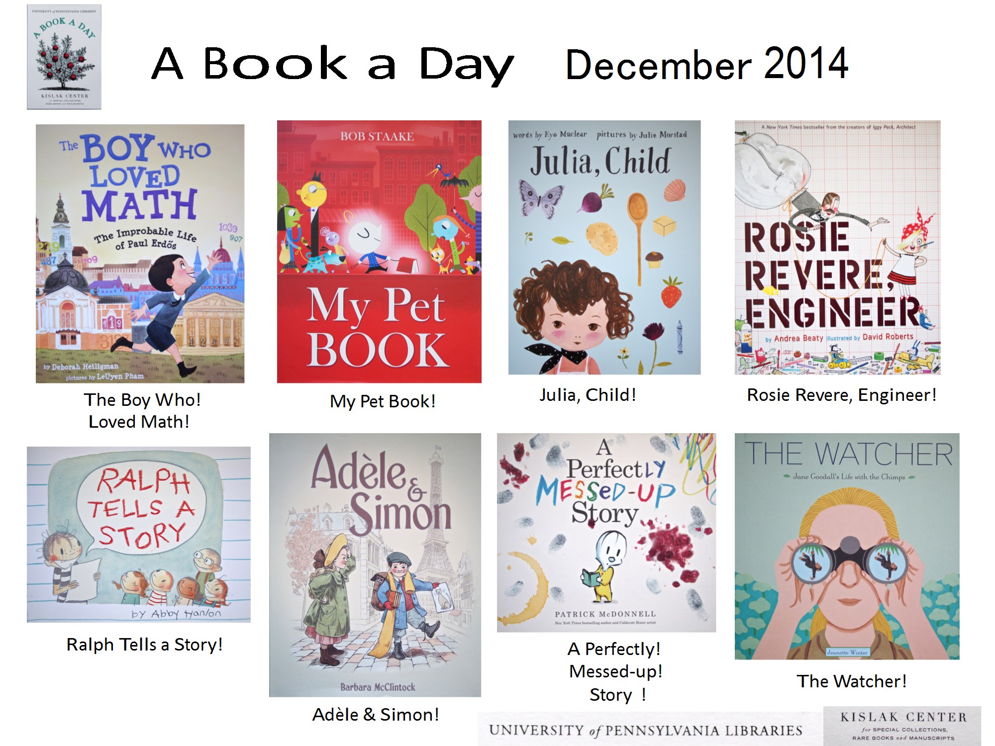 Donated Books • December 2014