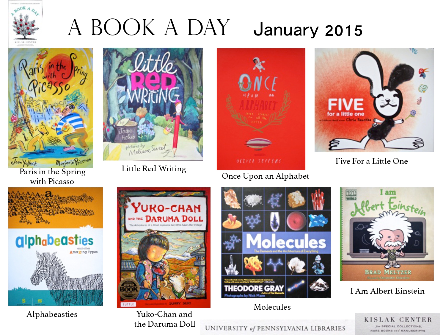 Donated Books • January 2015