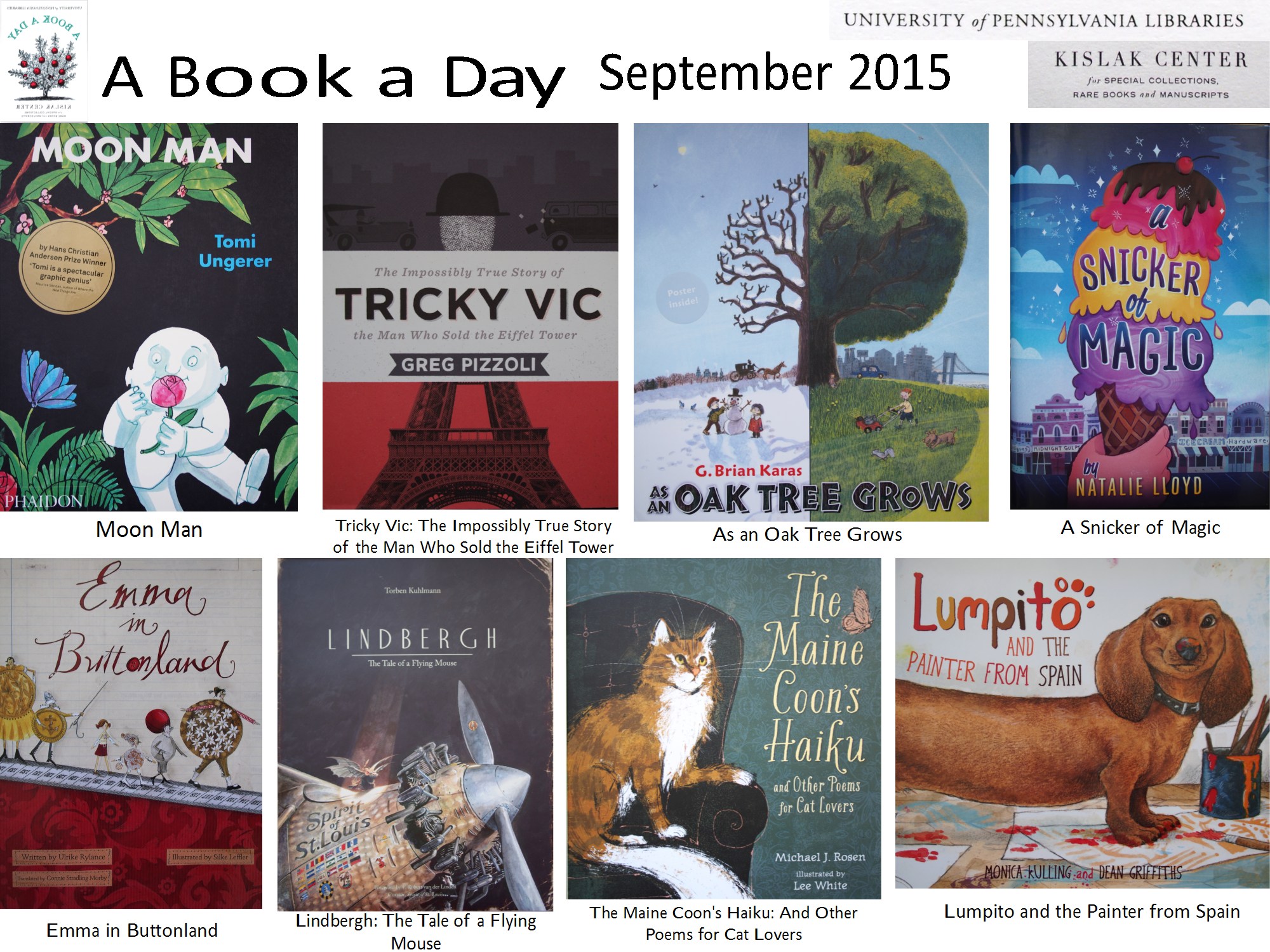 Donated Books • September 2015