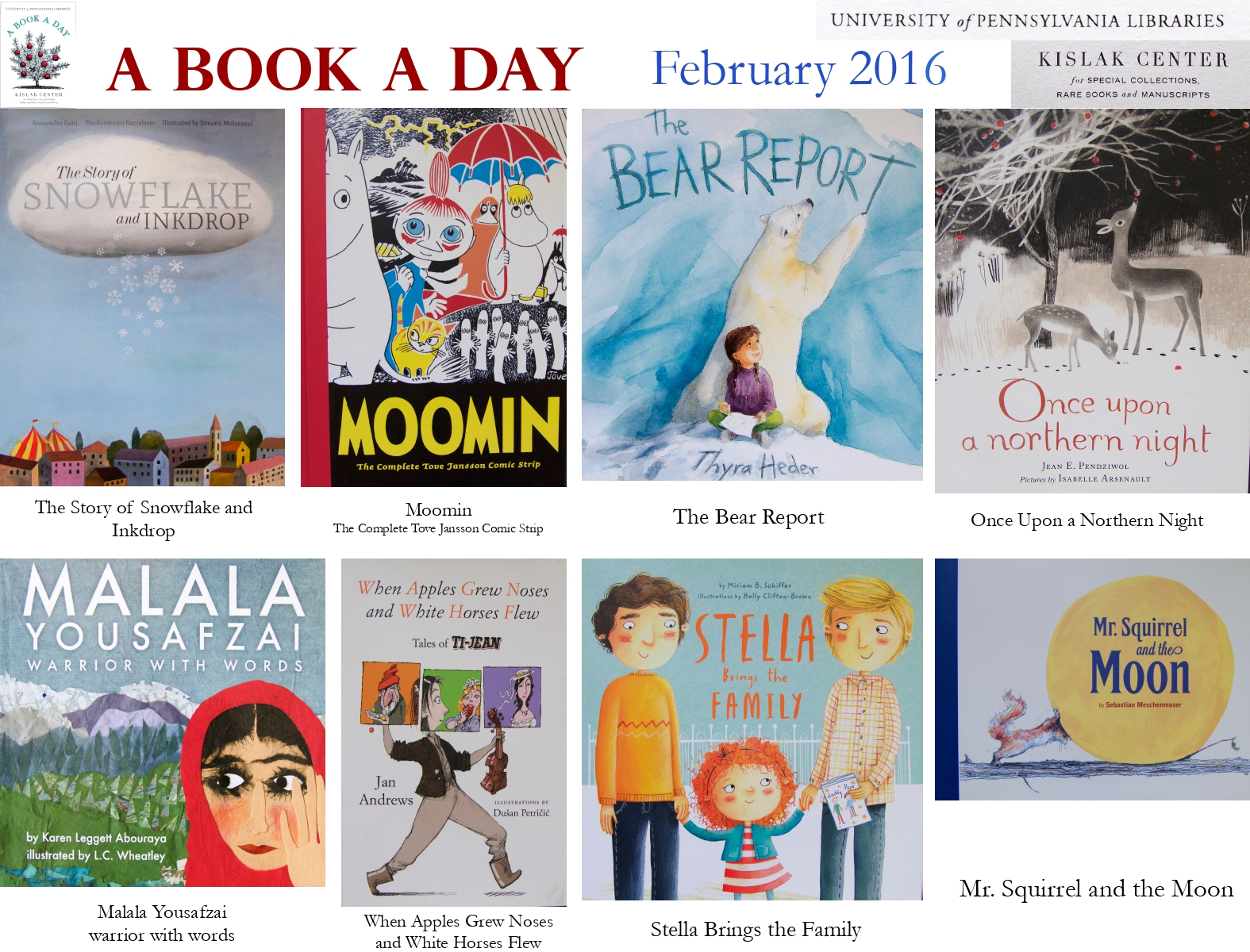 Donated Books • February 2016