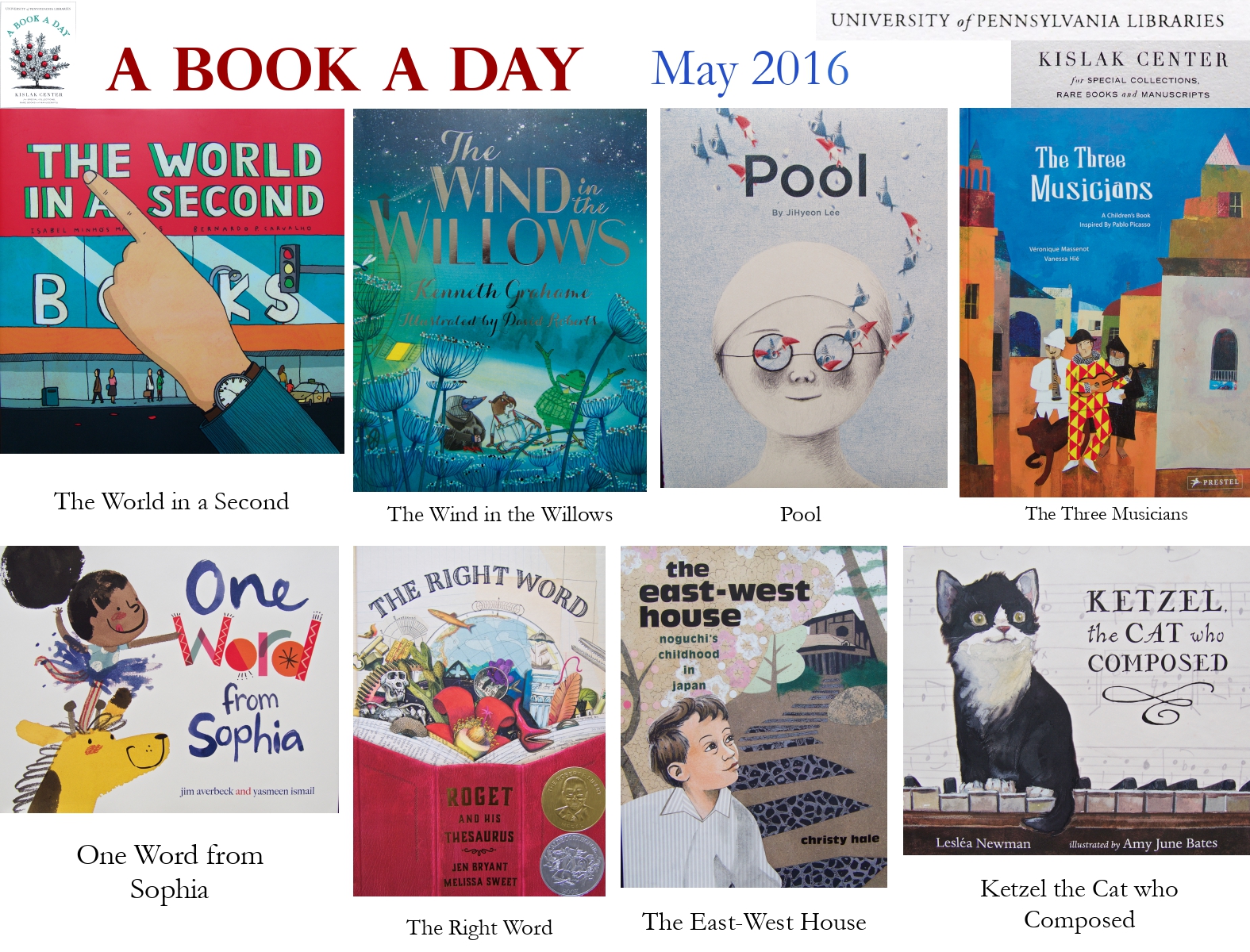 Donated Books • May 2016