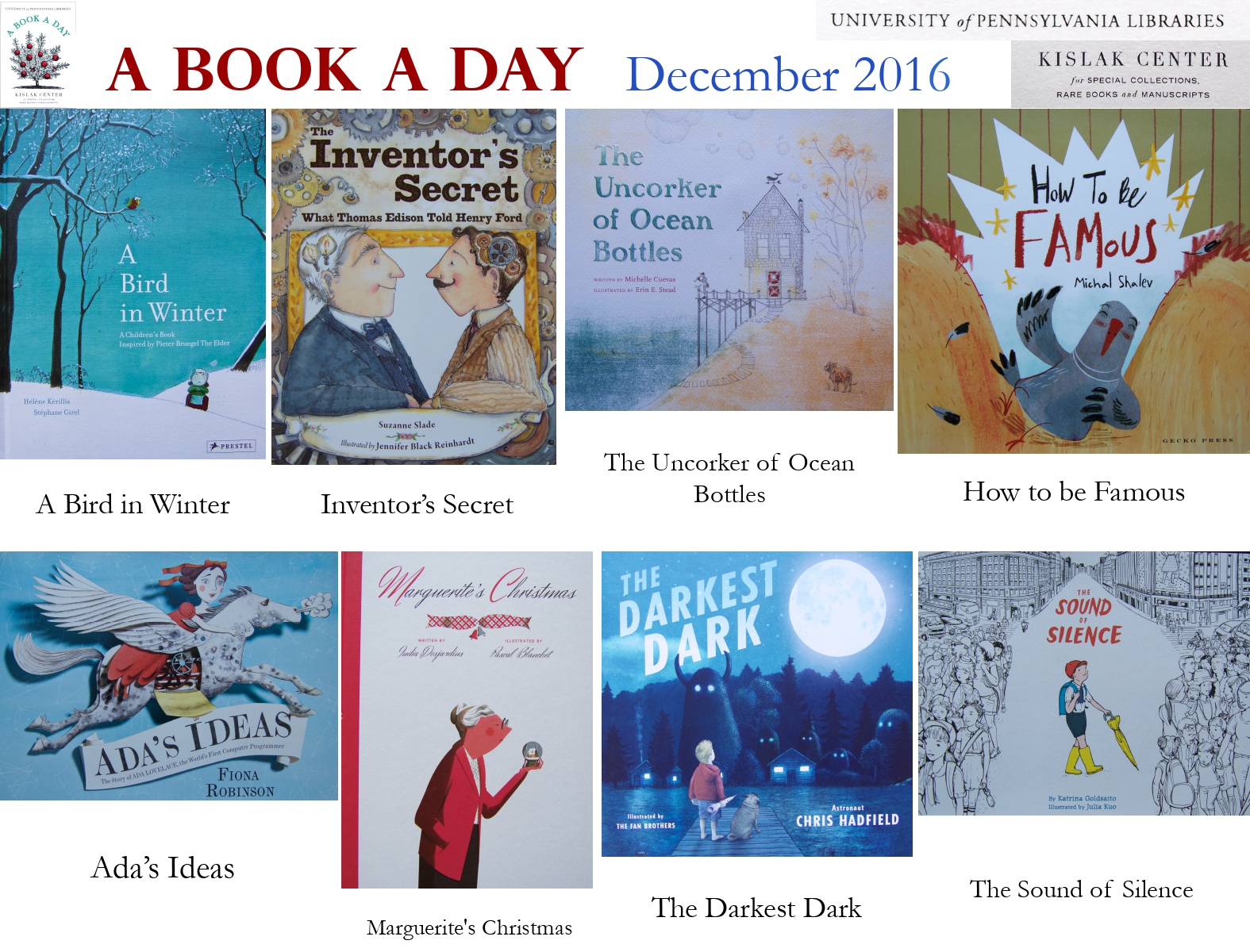 Donated Books • December 2016