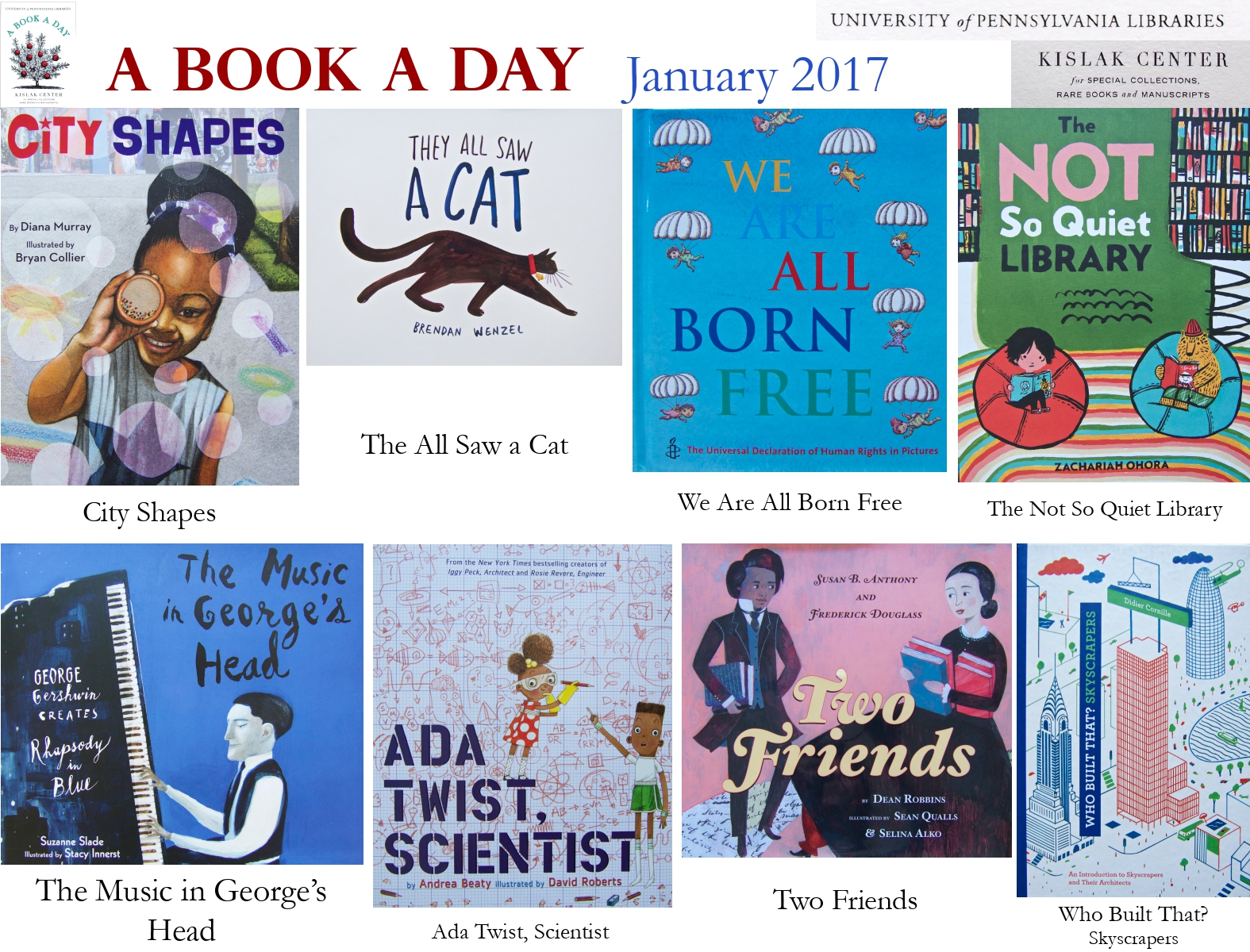 Donated Books • January 2017