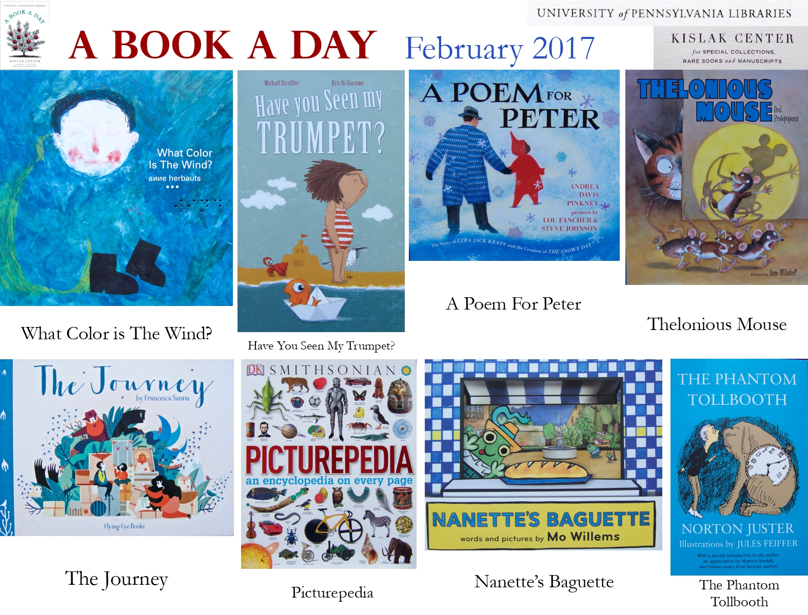 Donated Books • February 2017