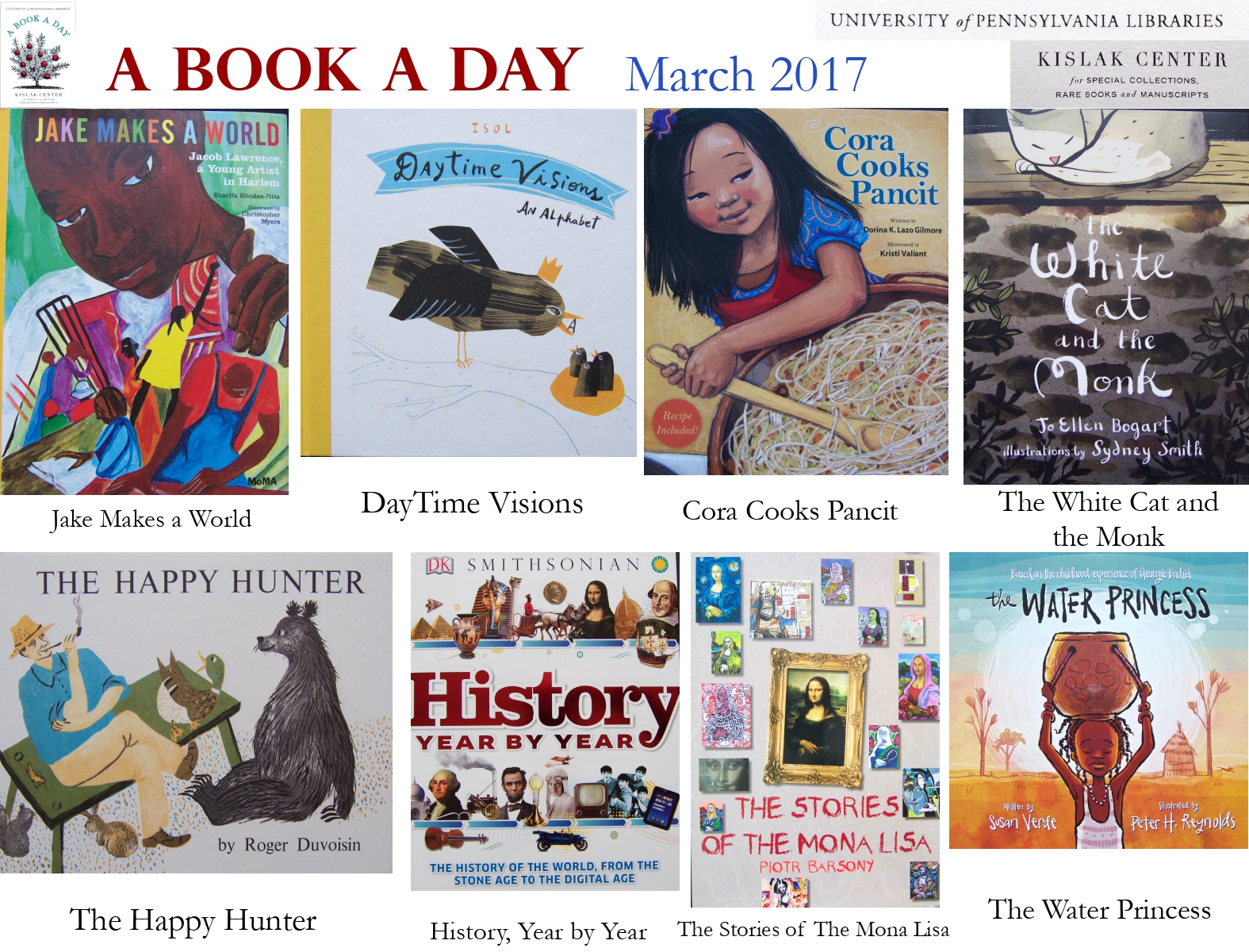 Donated Books • March 2017