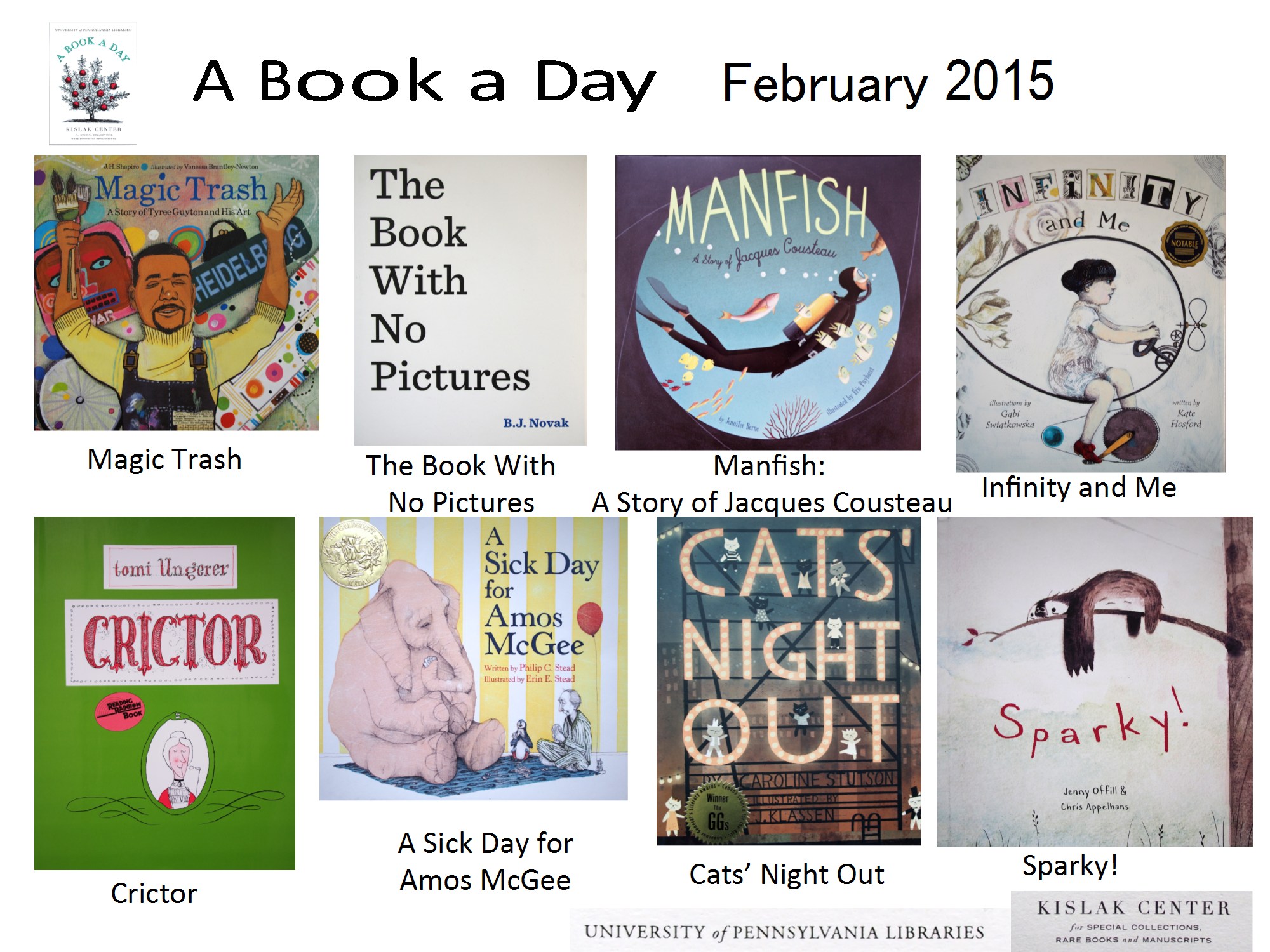Donated Books • February 2015