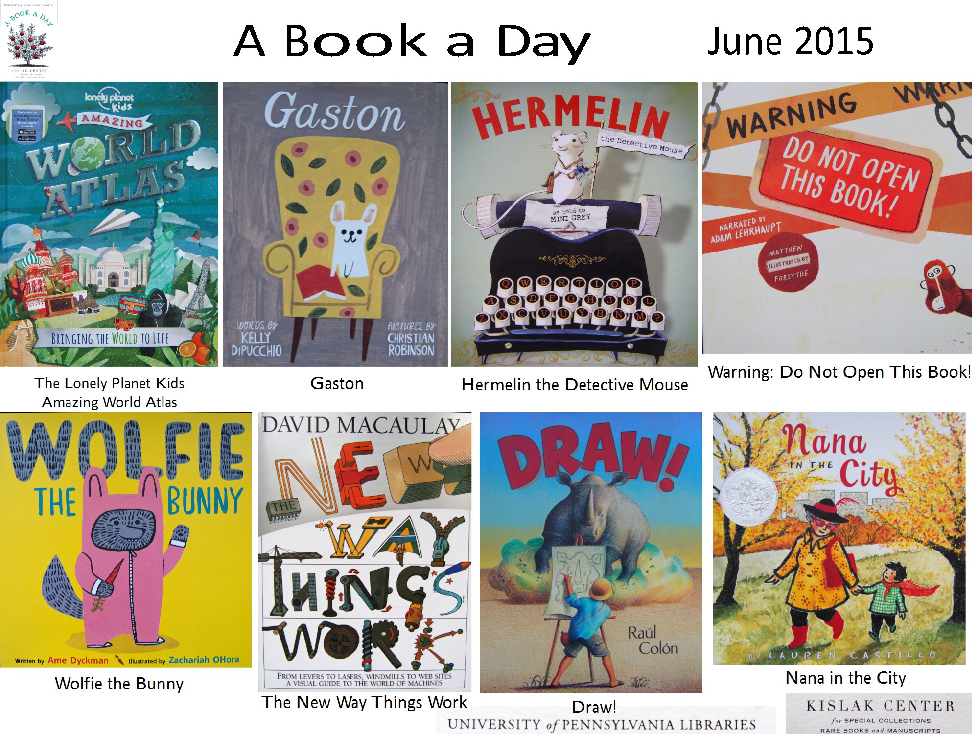 Donated Books • June 2015