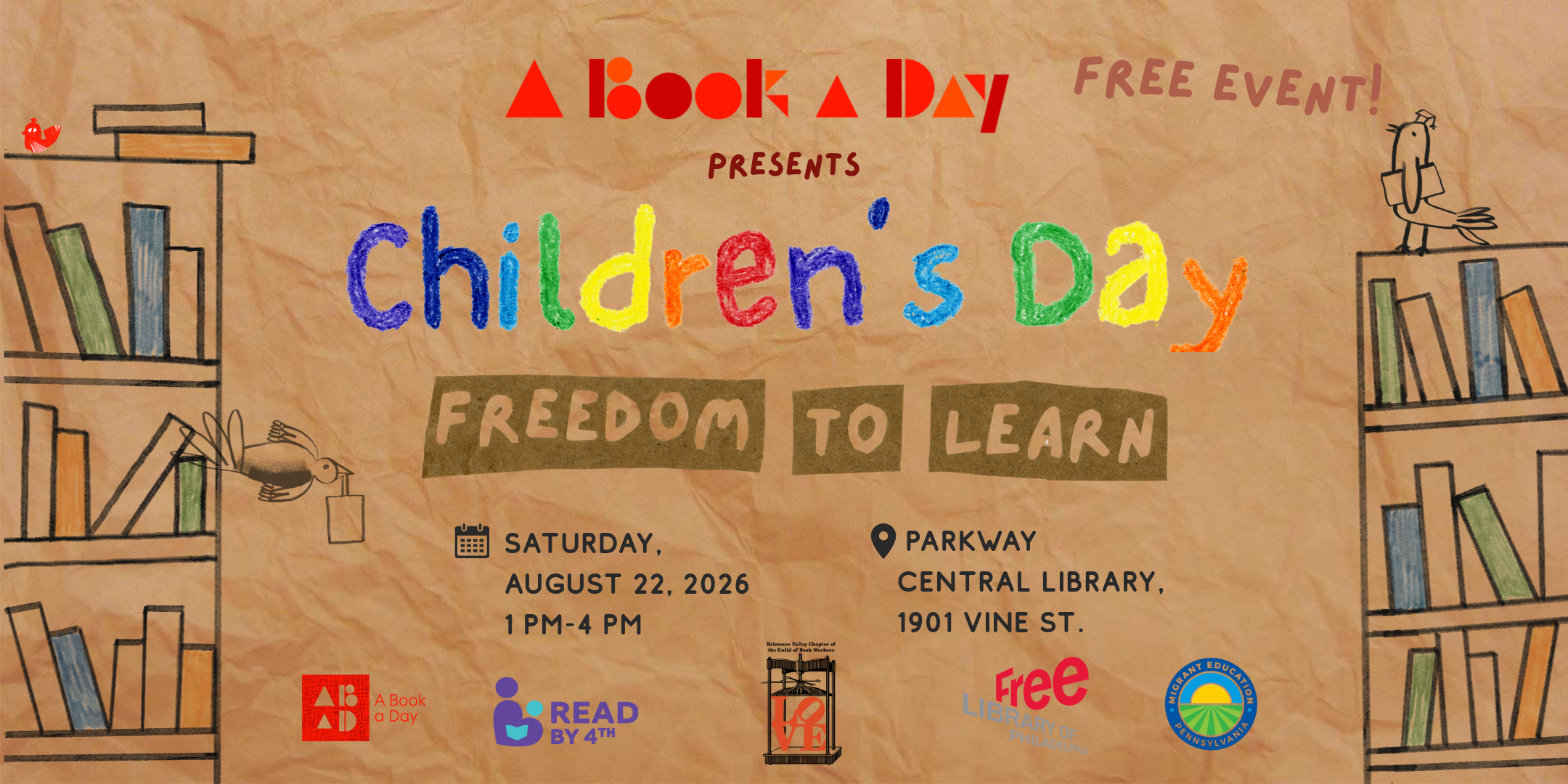 Children’s Day 2026: Freedom to Learn