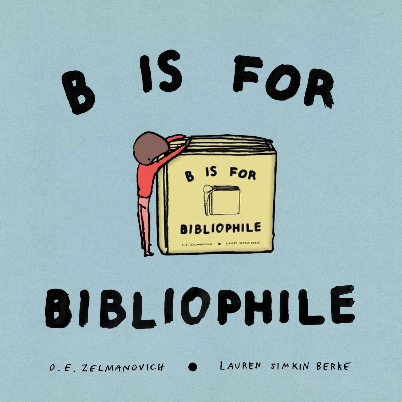 B is for Bibliophile
