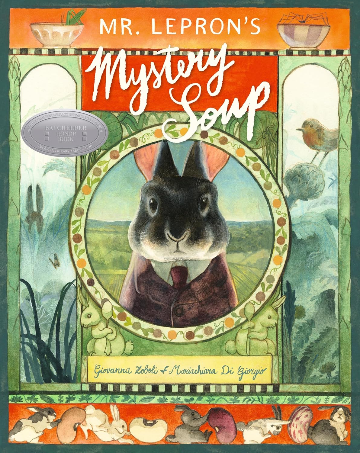 Mr. Lepron’s Mystery Soup